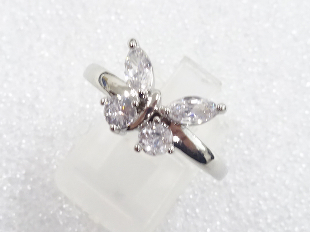 CRYSTAL FASHION RING / JP SIZE 17